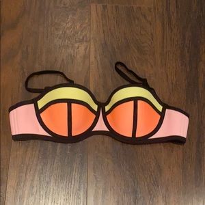 Triangl neoprene bikini set